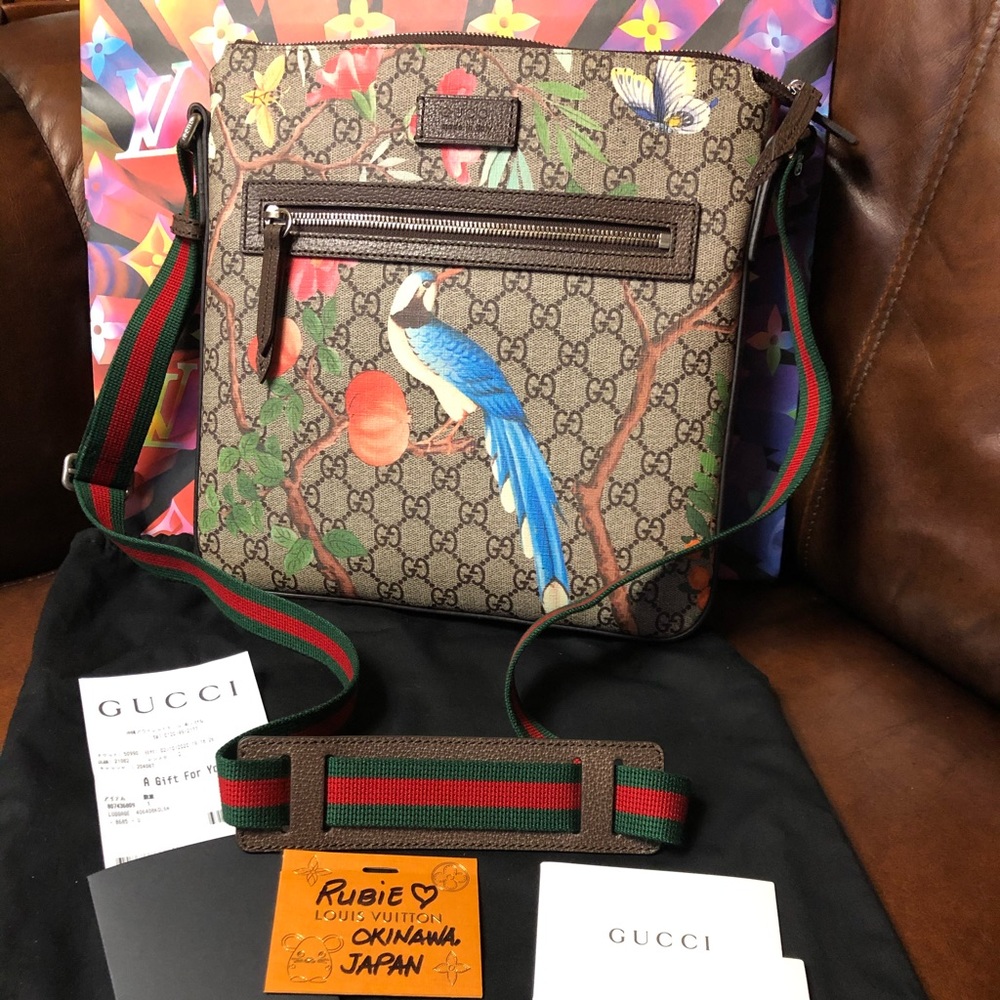Brand New Gucci Messenger Bag